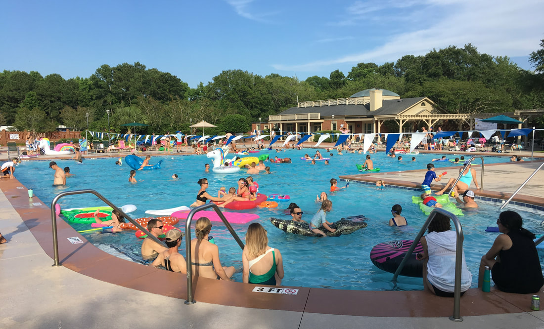 Brickyard pool